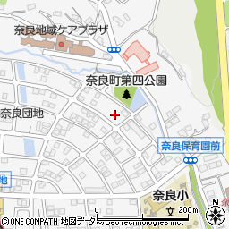 神奈川県横浜市青葉区奈良町1566-643周辺の地図