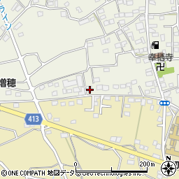 長沢瓦工事店周辺の地図