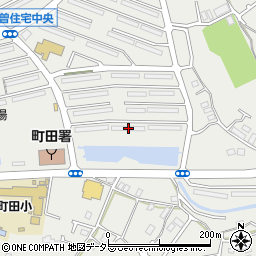 東京都町田市本町田2379周辺の地図
