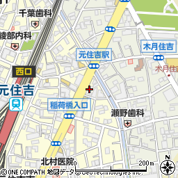 中華料理 赤尾飯店周辺の地図