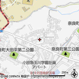 神奈川県横浜市青葉区奈良町2762-58周辺の地図