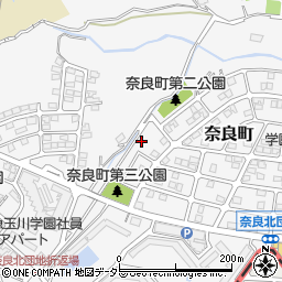 神奈川県横浜市青葉区奈良町2964-33周辺の地図