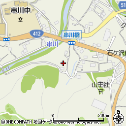 神奈川県相模原市緑区長竹1665周辺の地図