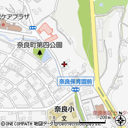 神奈川県横浜市青葉区奈良町1822-3周辺の地図