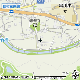 神奈川県相模原市緑区長竹1332周辺の地図