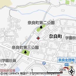 神奈川県横浜市青葉区奈良町2998-73周辺の地図