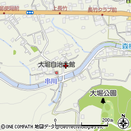 神奈川県相模原市緑区青山151周辺の地図