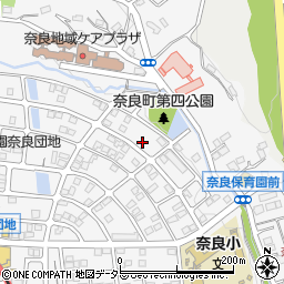 神奈川県横浜市青葉区奈良町1566-169周辺の地図