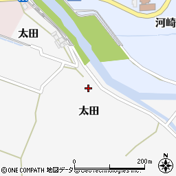 鳥取県岩美郡岩美町太田177周辺の地図