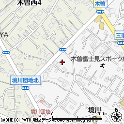 東京都町田市木曽東3丁目23周辺の地図