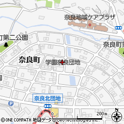 神奈川県横浜市青葉区奈良町1566-347周辺の地図