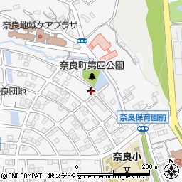 神奈川県横浜市青葉区奈良町1566-165周辺の地図
