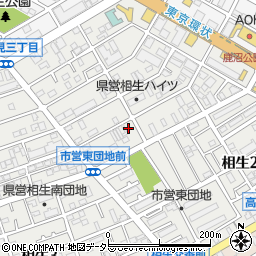 三栄荘周辺の地図