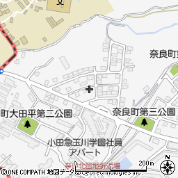 神奈川県横浜市青葉区奈良町2762-59周辺の地図