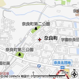 神奈川県横浜市青葉区奈良町1670-109周辺の地図