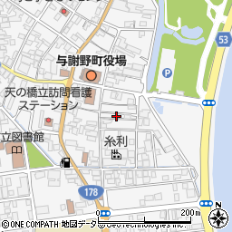 京都府与謝郡与謝野町岩滝2066周辺の地図