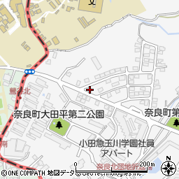 神奈川県横浜市青葉区奈良町2762-70周辺の地図