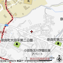 神奈川県横浜市青葉区奈良町2762-68周辺の地図