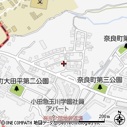 神奈川県横浜市青葉区奈良町2762-60周辺の地図