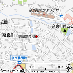 奈良町1566平原邸☆akippa駐車場周辺の地図