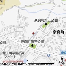 神奈川県横浜市青葉区奈良町2779周辺の地図