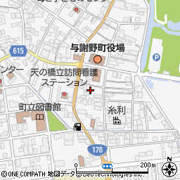 京都府与謝郡与謝野町岩滝2098周辺の地図