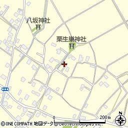 千葉県東金市東中周辺の地図