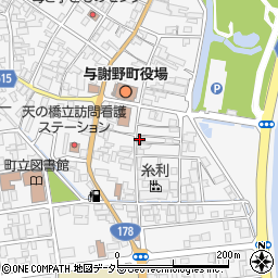 京都府与謝郡与謝野町岩滝2067周辺の地図