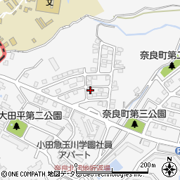 神奈川県横浜市青葉区奈良町2762-45周辺の地図