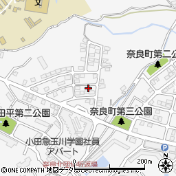 神奈川県横浜市青葉区奈良町2762-40周辺の地図