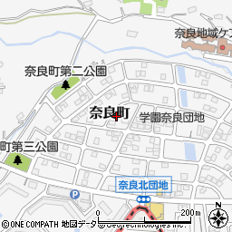 神奈川県横浜市青葉区奈良町1670-37周辺の地図