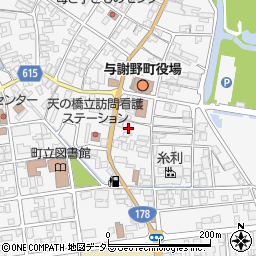 京都府与謝郡与謝野町岩滝2093周辺の地図