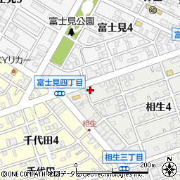 関東設備工業株式会社周辺の地図