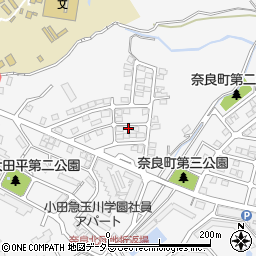 神奈川県横浜市青葉区奈良町2762-41周辺の地図