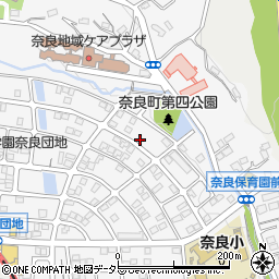 神奈川県横浜市青葉区奈良町1566-588周辺の地図