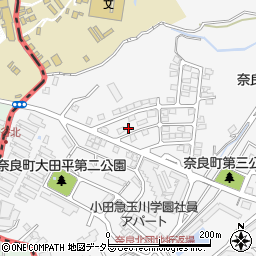 神奈川県横浜市青葉区奈良町2762-67周辺の地図