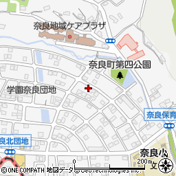 神奈川県横浜市青葉区奈良町1566-178周辺の地図