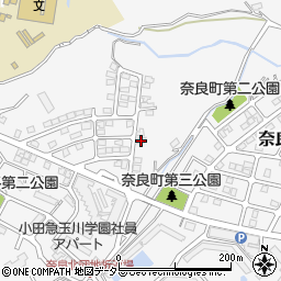 神奈川県横浜市青葉区奈良町2762-6周辺の地図