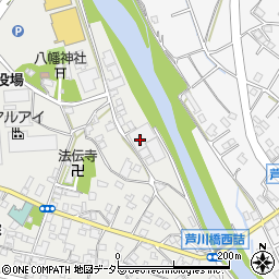 カセン和紙工業株式会社周辺の地図