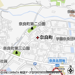 神奈川県横浜市青葉区奈良町1670-110周辺の地図