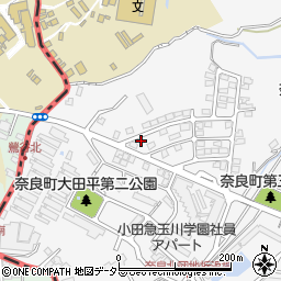 神奈川県横浜市青葉区奈良町2762-71周辺の地図