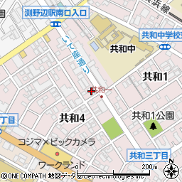 リヴィエールスタジオ周辺の地図