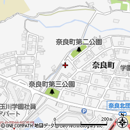神奈川県横浜市青葉区奈良町2964-35周辺の地図