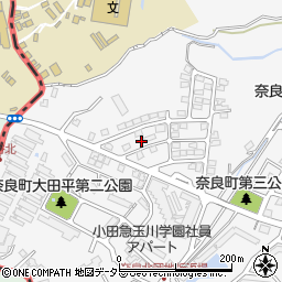 神奈川県横浜市青葉区奈良町2762-66周辺の地図