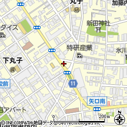 三栄鋼事株式会社周辺の地図
