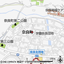 神奈川県横浜市青葉区奈良町1670-248周辺の地図
