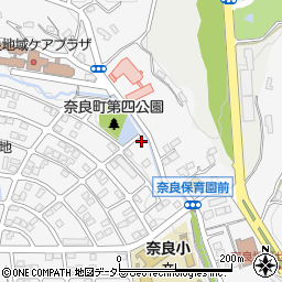 神奈川県横浜市青葉区奈良町1566-532周辺の地図