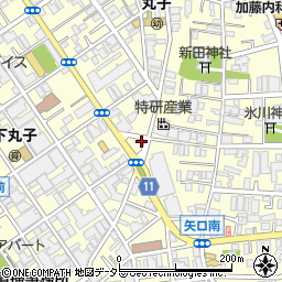 日本ヂーゼル工業株式会社周辺の地図