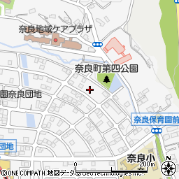 神奈川県横浜市青葉区奈良町1566-170周辺の地図