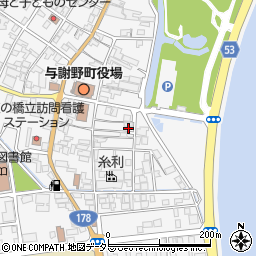 京都府与謝郡与謝野町岩滝2061周辺の地図